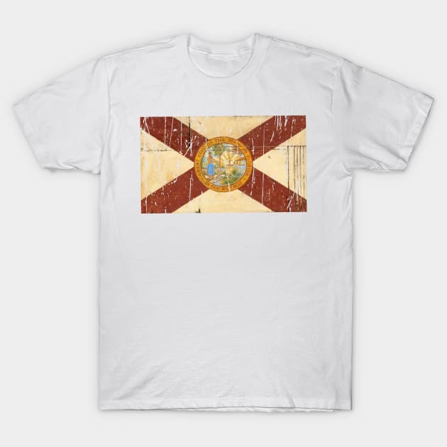 VINTAGE FLORIDA FLAG T-Shirt by Cult Classics